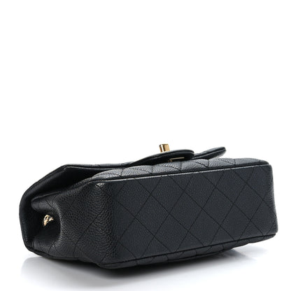 Chanel Caviar Quilted Mini Rectangular Flap Black 4 of 9