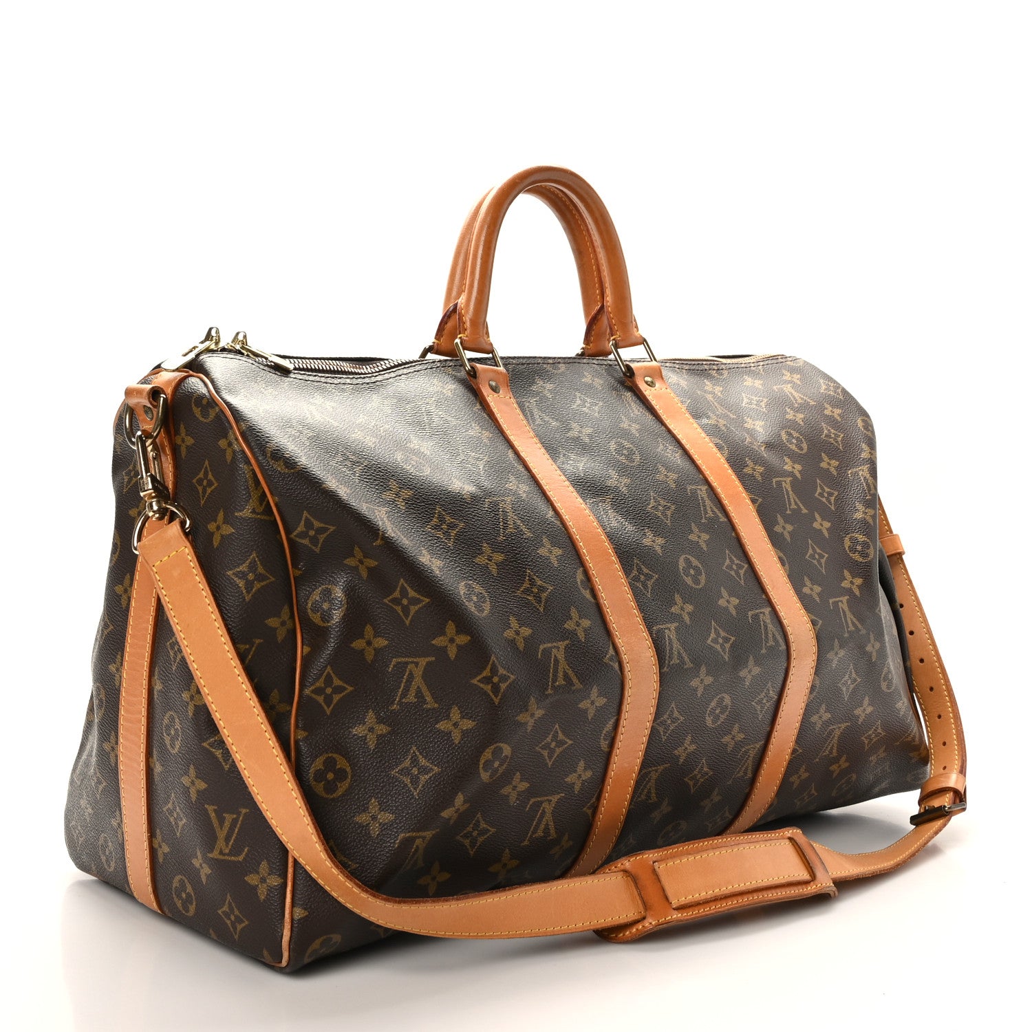 Louis Vuitton Monogram Keepall Bandouliere 50 2 of 10