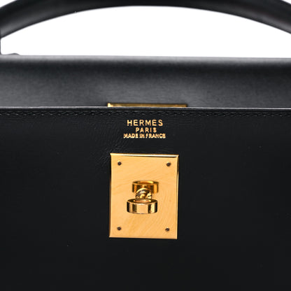 Hermes Box Kelly Sellier 32 Black 6 of 16