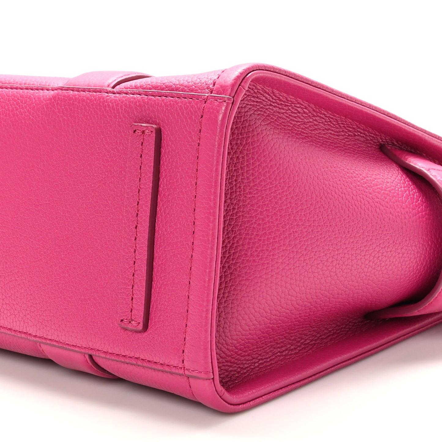 Grained Calfskin Medium The Tote Bag Lipstick