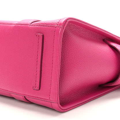 Marc Jacobs Grained Calfskin Medium The Tote Bag Lipstick 7 of 9