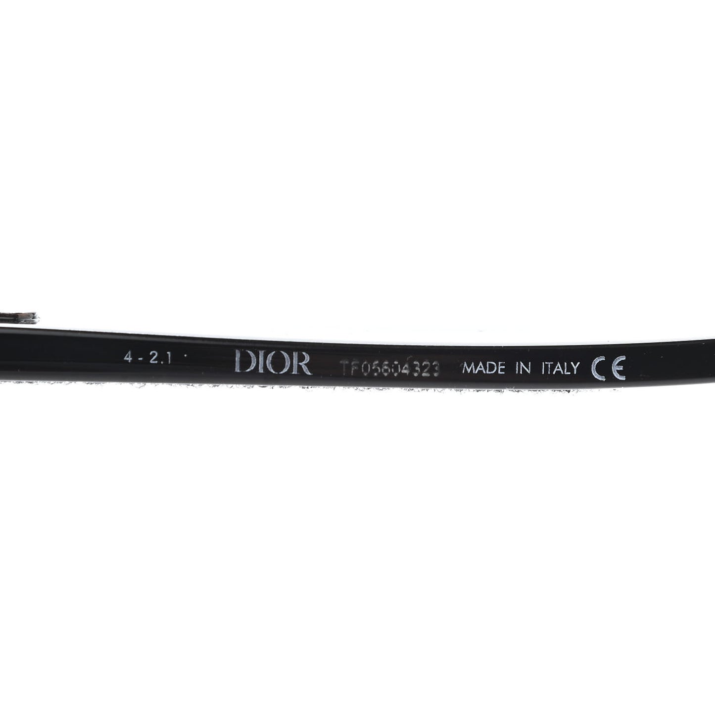 Acetate Diorxtrem MU Oblique Mask Sunglasses Black