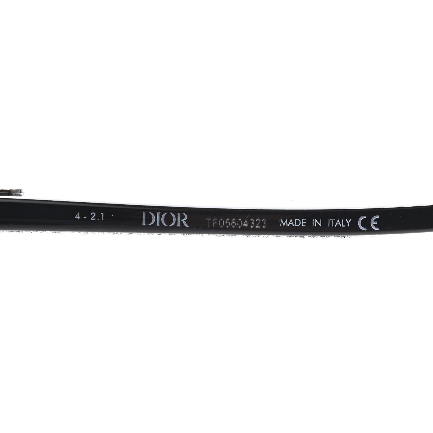 Christian Dior Acetate Diorxtrem MU Oblique Mask Sunglasses Black 10 of 11