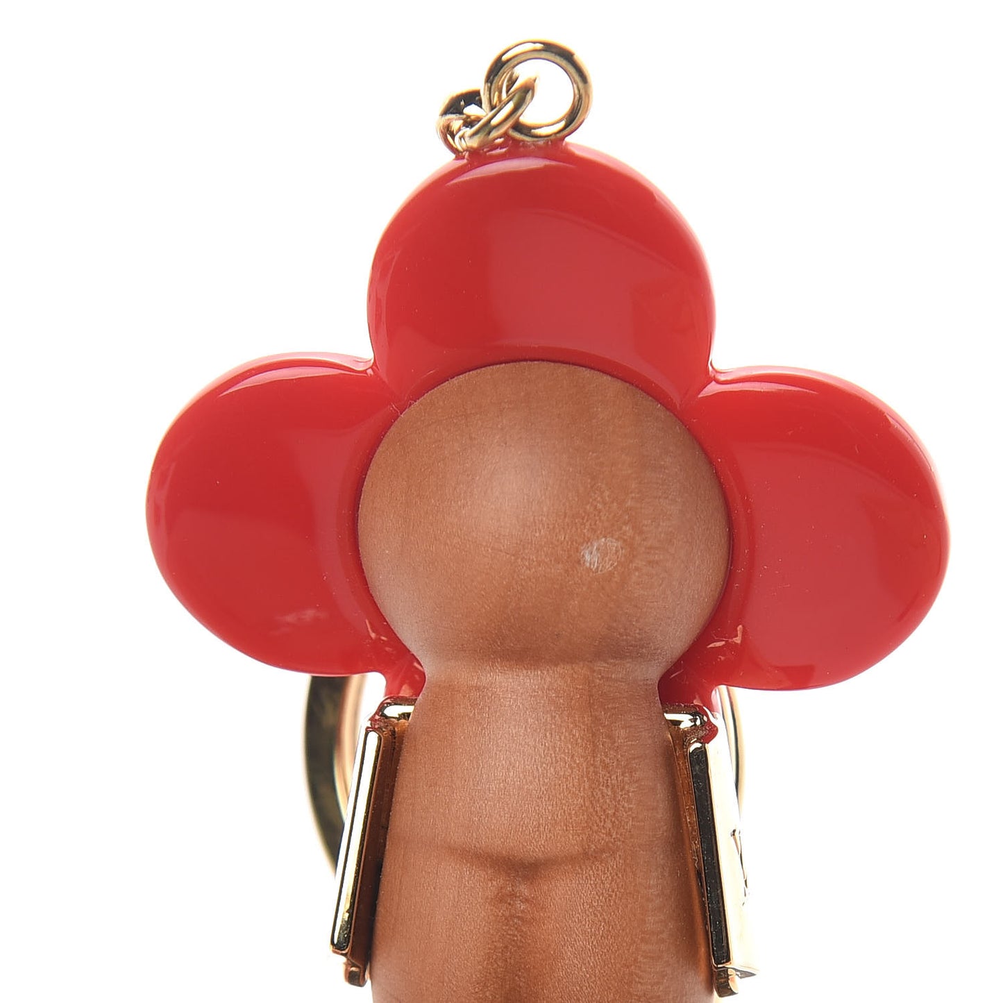 Monogram Vivienne Trunk Bag Charm Key Holder
