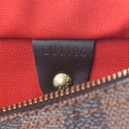 Louis Vuitton Damier Ebene Speedy Bandouliere 25 8 of 11