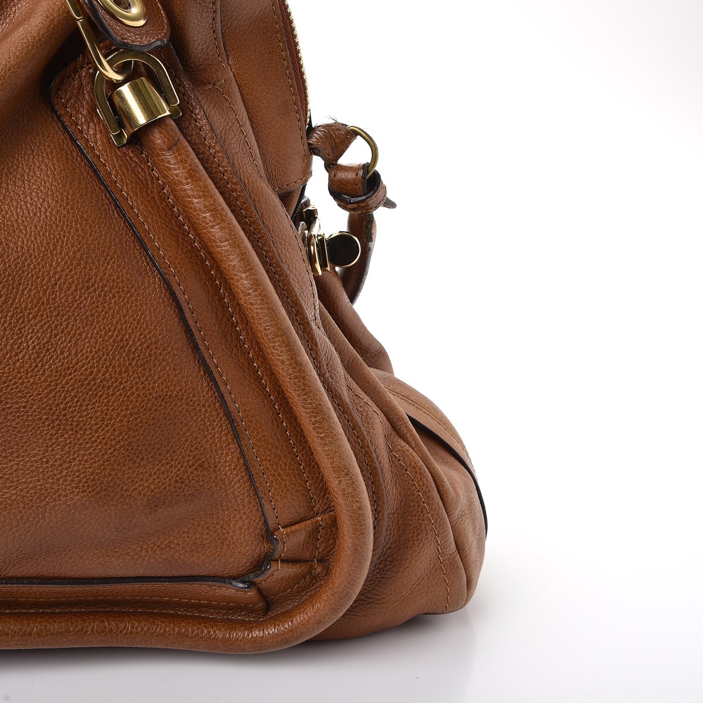Calfskin Large Paraty Muscade