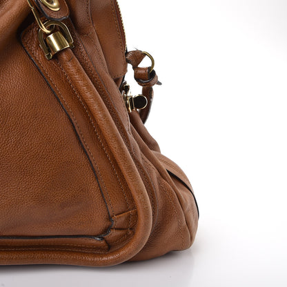 Chloe Calfskin Large Paraty Muscade 14 of 26