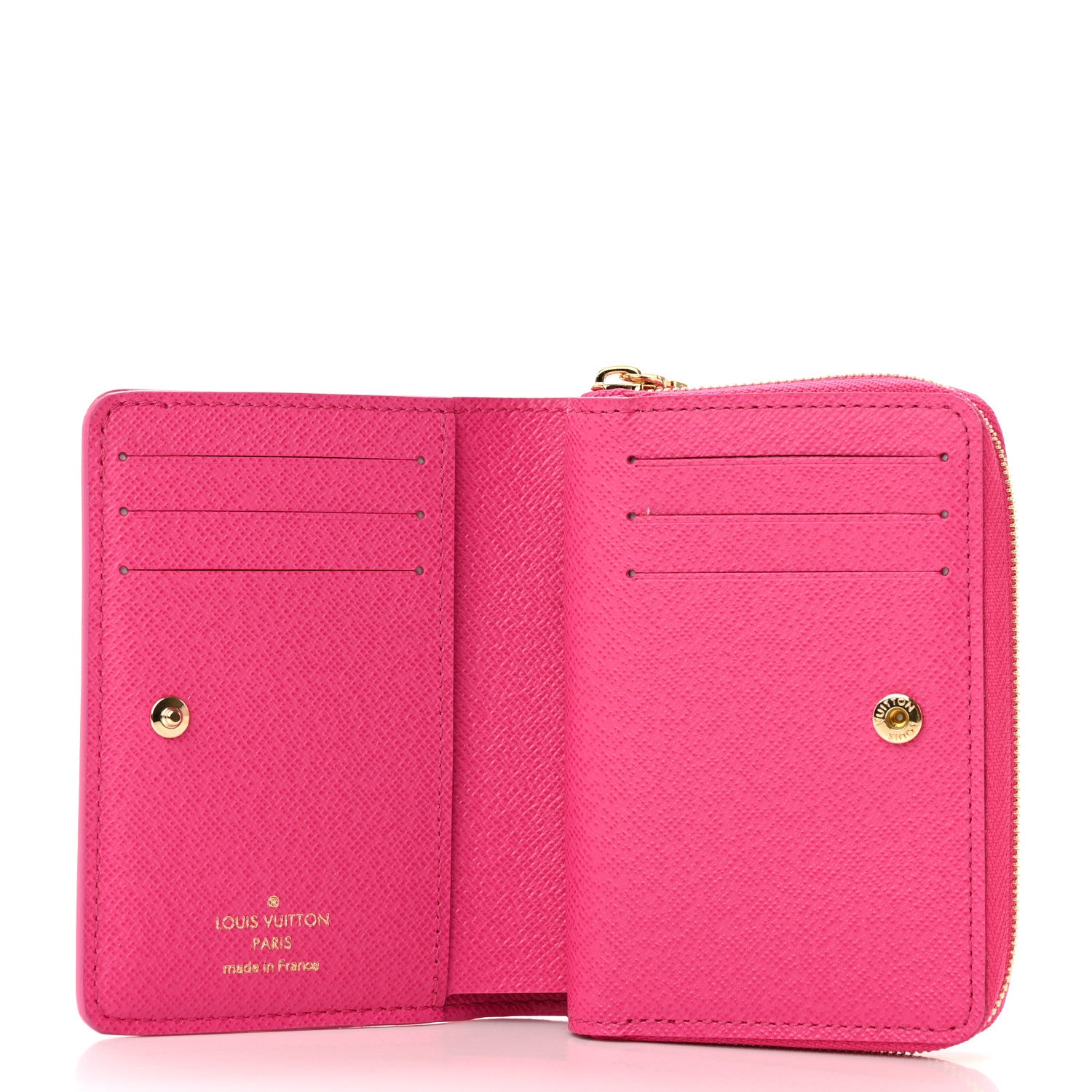 Louis Vuitton Monogram Fall for You Lou Wallet Fuchsia 5 of 10