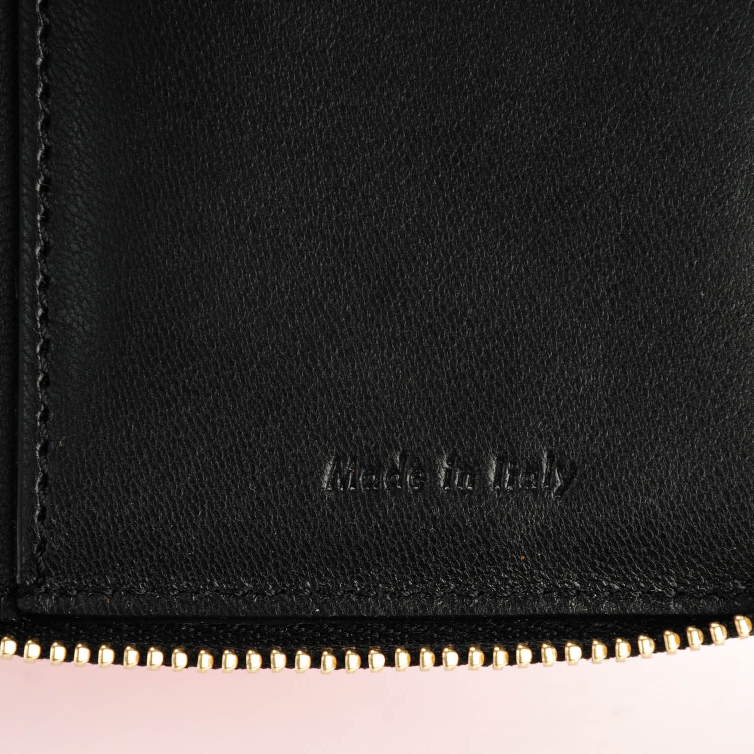 Celine Box Calfskin Zip Around Wallet Pink 6 of 8