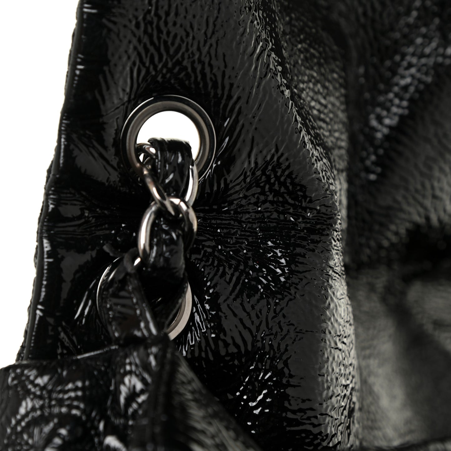 Vinyl Rock In Moscow Single Flap Black