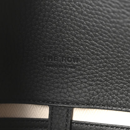 The Row Matte Grained Calfskin Soft Margaux 15 Black 6 of 9
