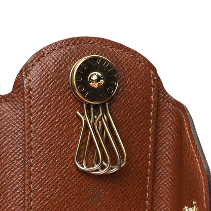 Louis Vuitton Monogram Round Key Holder PM 5 of 6