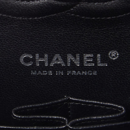 Chanel Caviar Quilted Medium Double Flap Black 8 of 9