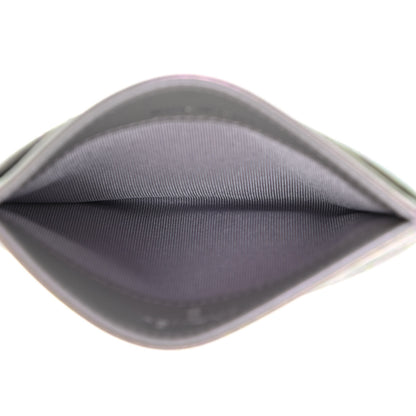 Chanel Iridescent Calfskin Quilted Card Holder Light Purple 5 of 9