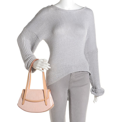 Louis Vuitton Vernis Biscayne Bay PM Marshmallow 2 of 8