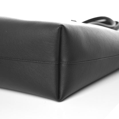 Saint Laurent Calfskin Large Shopping Tote Black 10 of 15