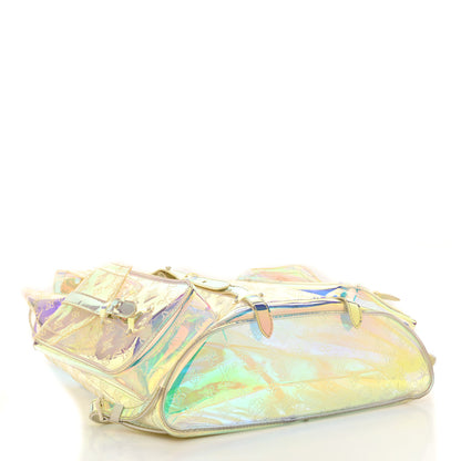 Louis Vuitton PVC Monogram Christopher Backpack GM Iridescent Prism 4 of 10