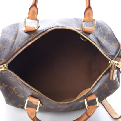 Louis Vuitton Monogram Speedy Bandouliere 30 5 of 10