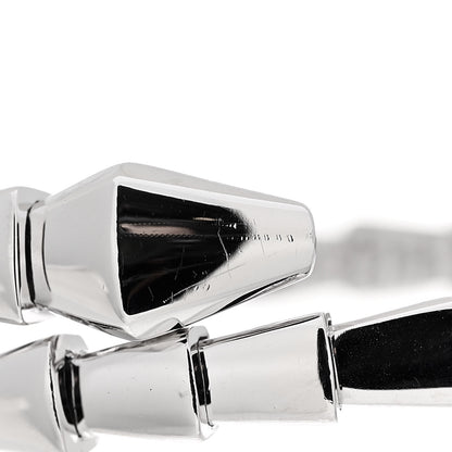 Bulgari 18K White Gold Serpenti Viper Bracelet S 6 of 8