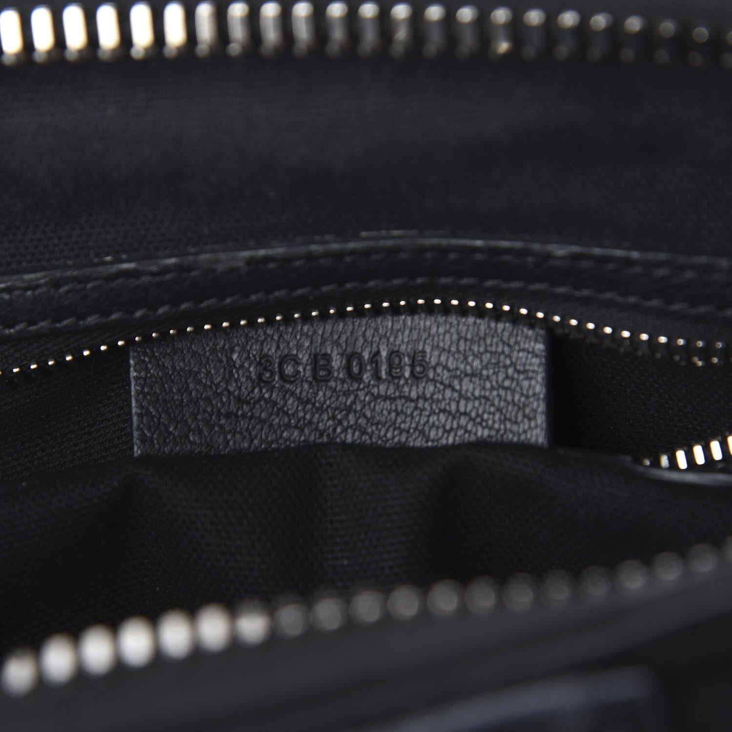 Givenchy Sugar Goatskin Mini Antigona Black 6 of 13