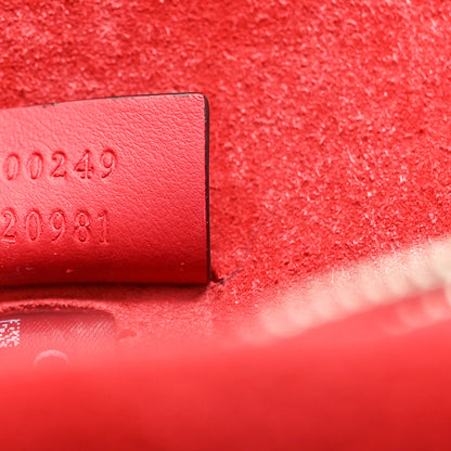 Gucci GG Supreme Monogram Small Dionysus Shoulder Bag Red 7 of 11