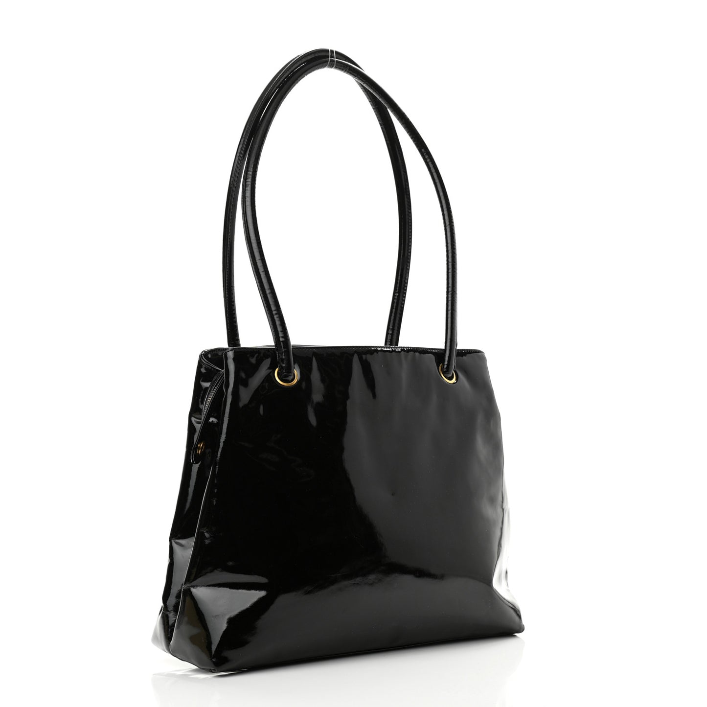 Patent CC Tote Black
