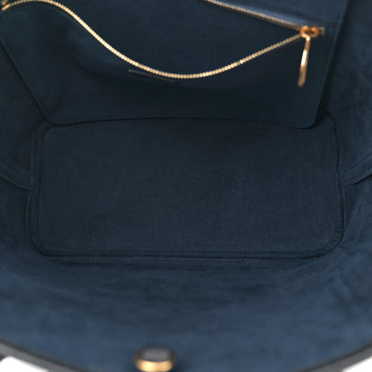 Louis Vuitton Empreinte Monogram Giant Neverfull MM Black 6 of 11