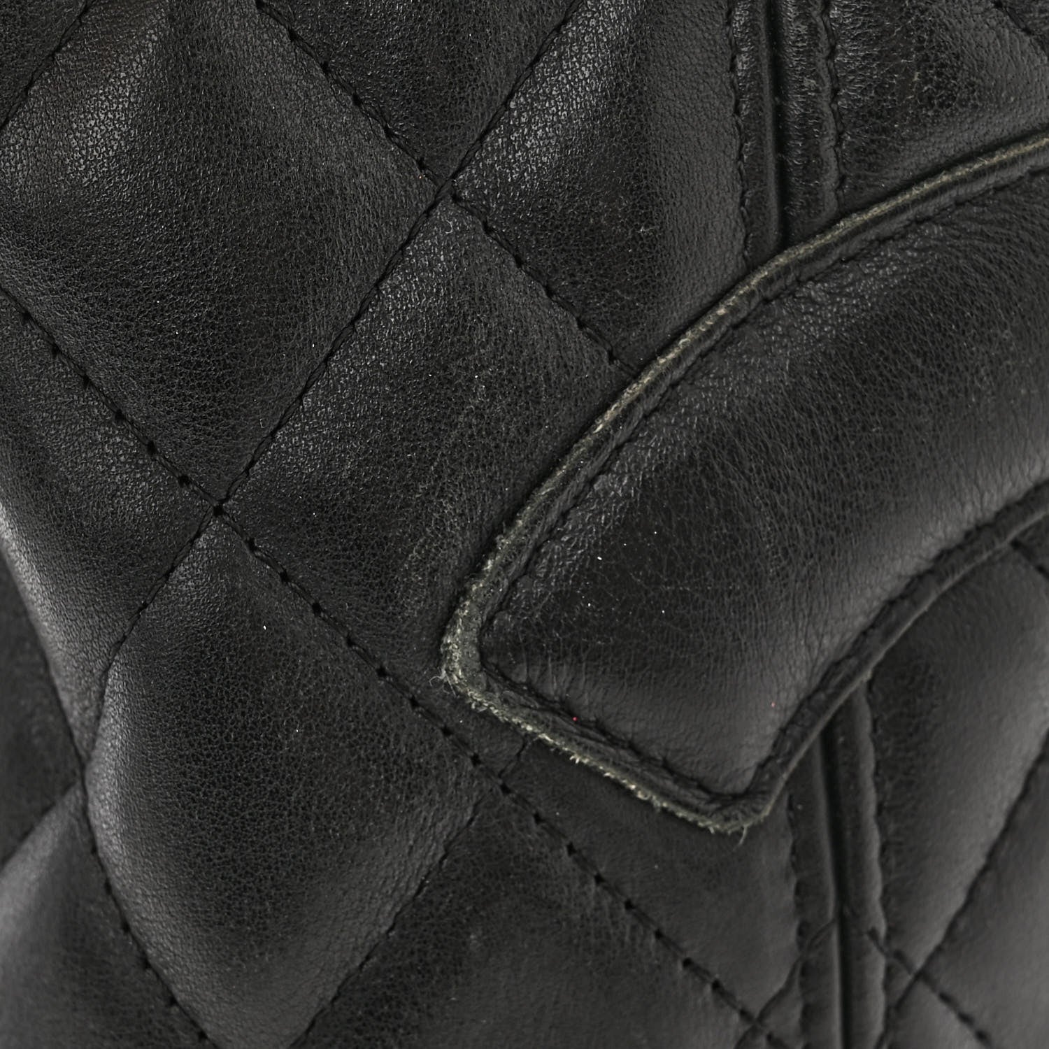 Chanel Calfskin Quilted Large Cambon Tote Black 25 of 25