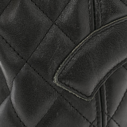 Chanel Calfskin Quilted Large Cambon Tote Black 25 of 25