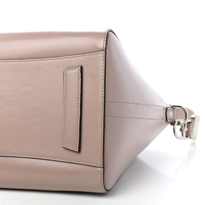 Givenchy Shiny Lord Calfskin Medium Antigona Taupe 12 of 12