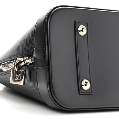 Louis Vuitton Epi Alma PM Black 8 of 9