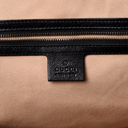 Gucci Calfskin Medium Re(Belle) Top Handle Bag Black 7 of 8
