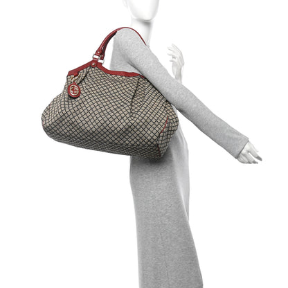 Gucci Diamante Large Sukey Tote Dark Red 2 of 10