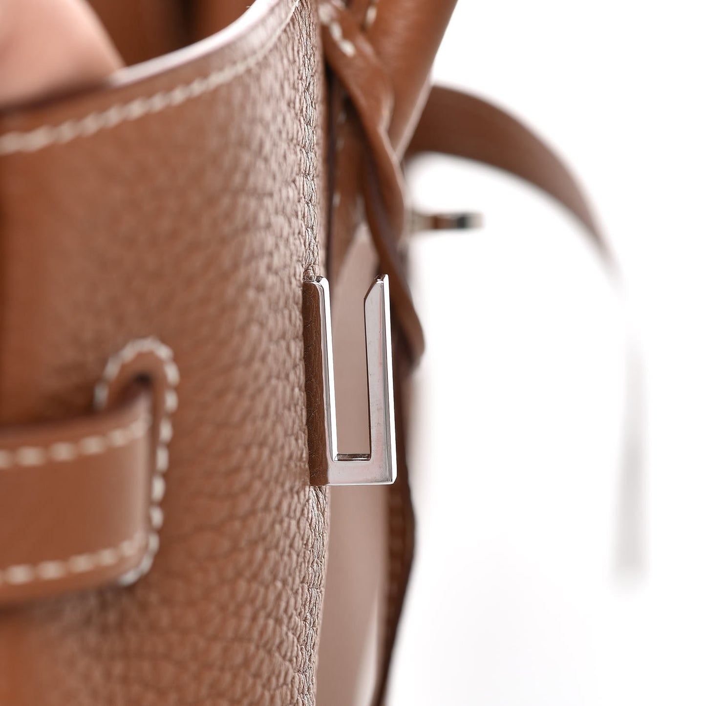 Taurillon Clemence Birkin 35 Gold