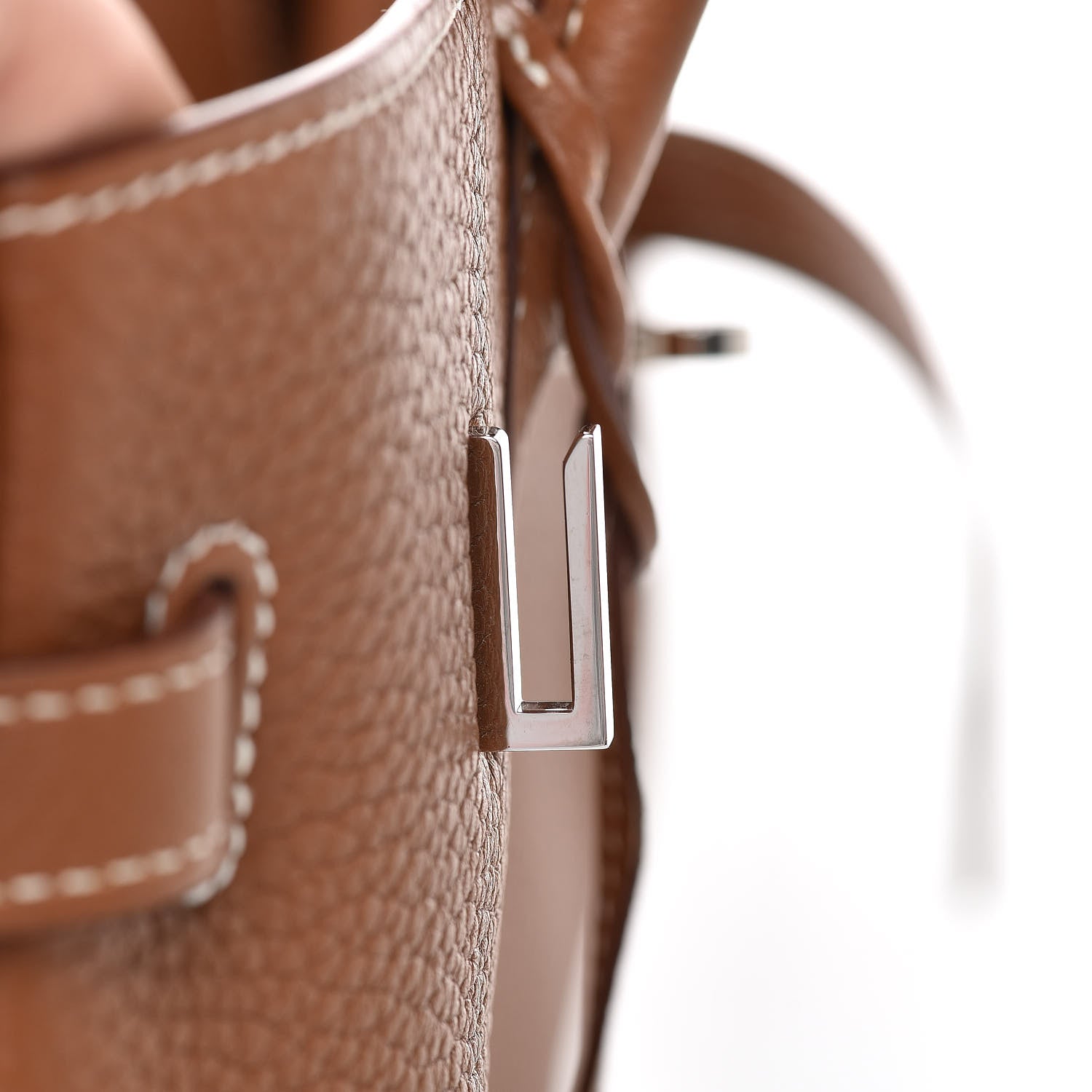 Hermes Taurillon Clemence Birkin 35 Gold 22 of 34