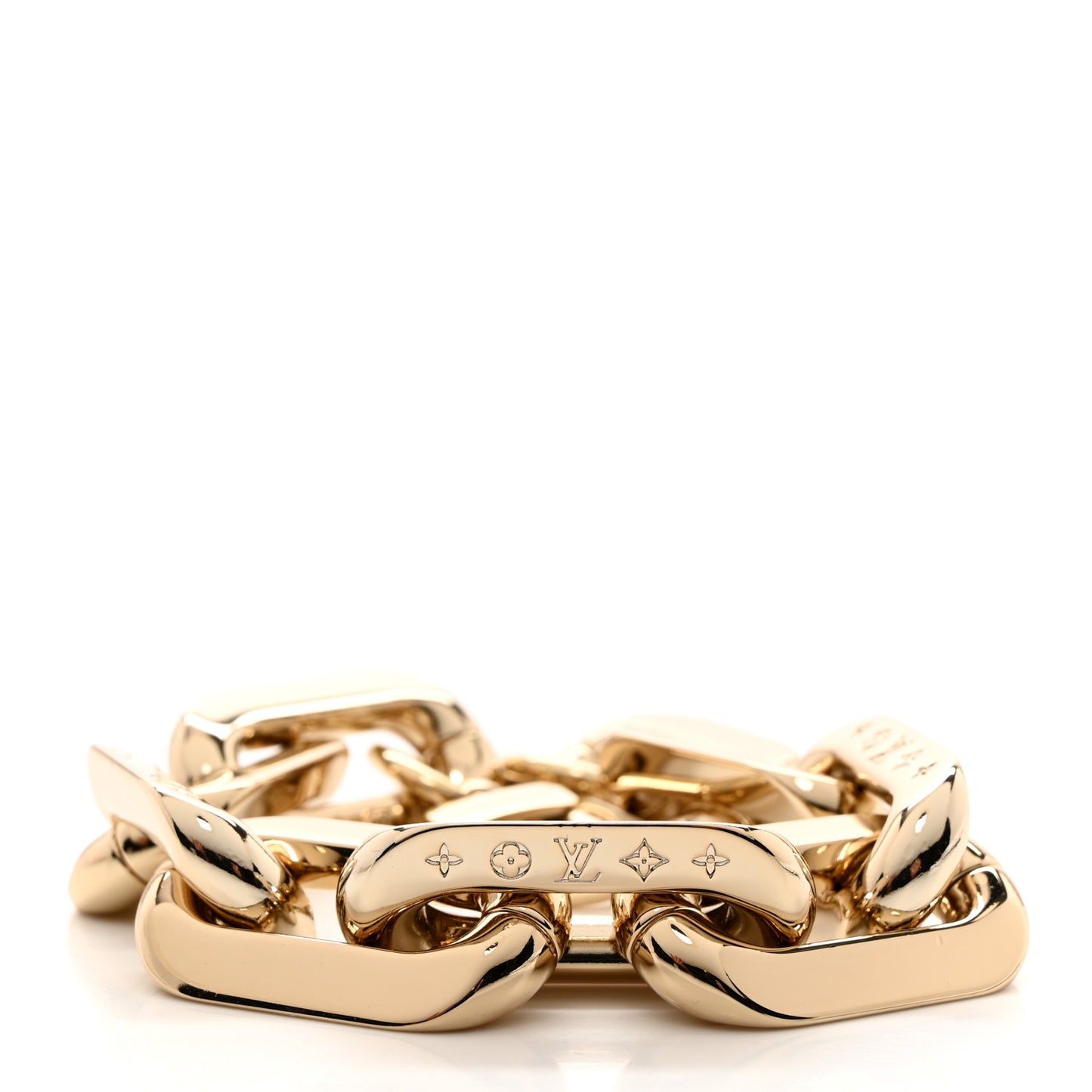 Metal Coussin BB Chain Strap Gold