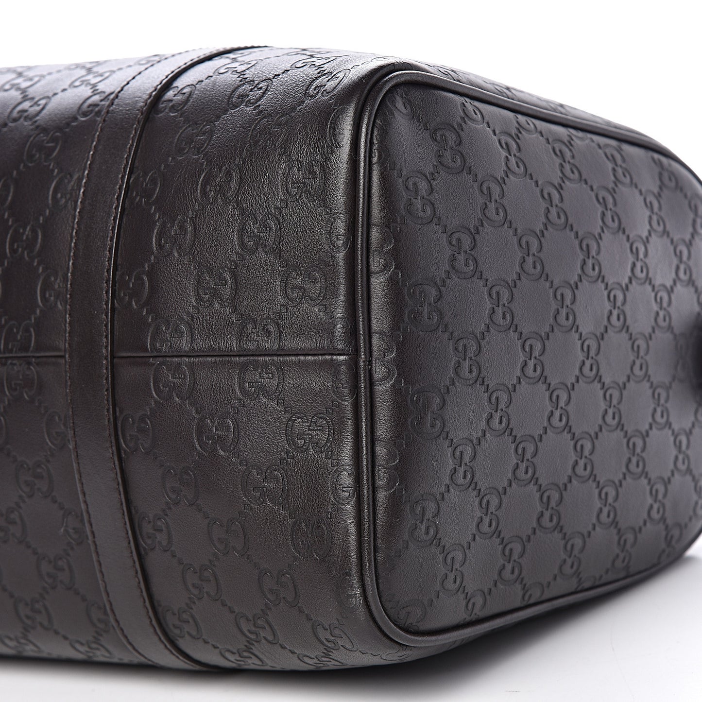 Guccissima Medium Joy Boston Dark Brown