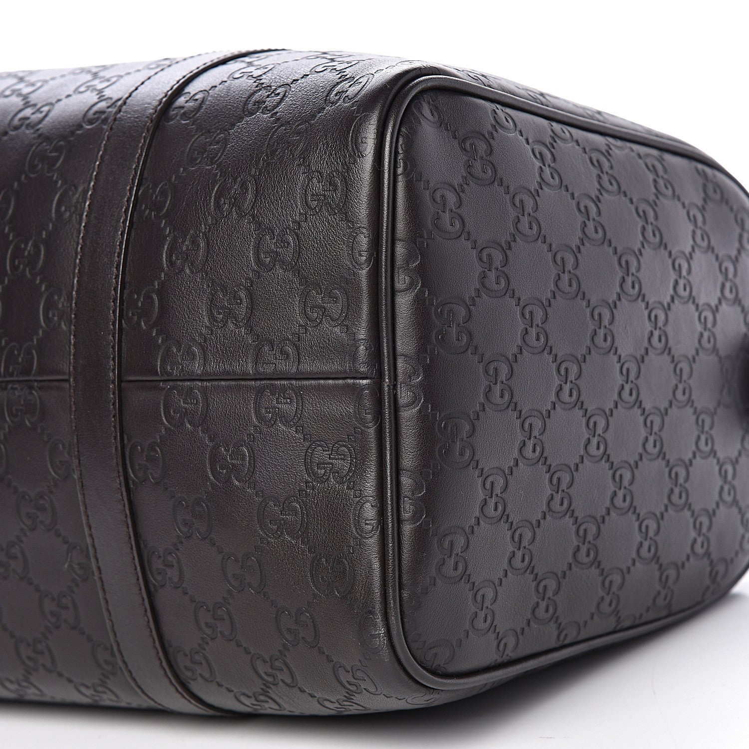 Gucci Guccissima Medium Joy Boston Dark Brown 7 of 10