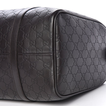 Gucci Guccissima Medium Joy Boston Dark Brown 7 of 10