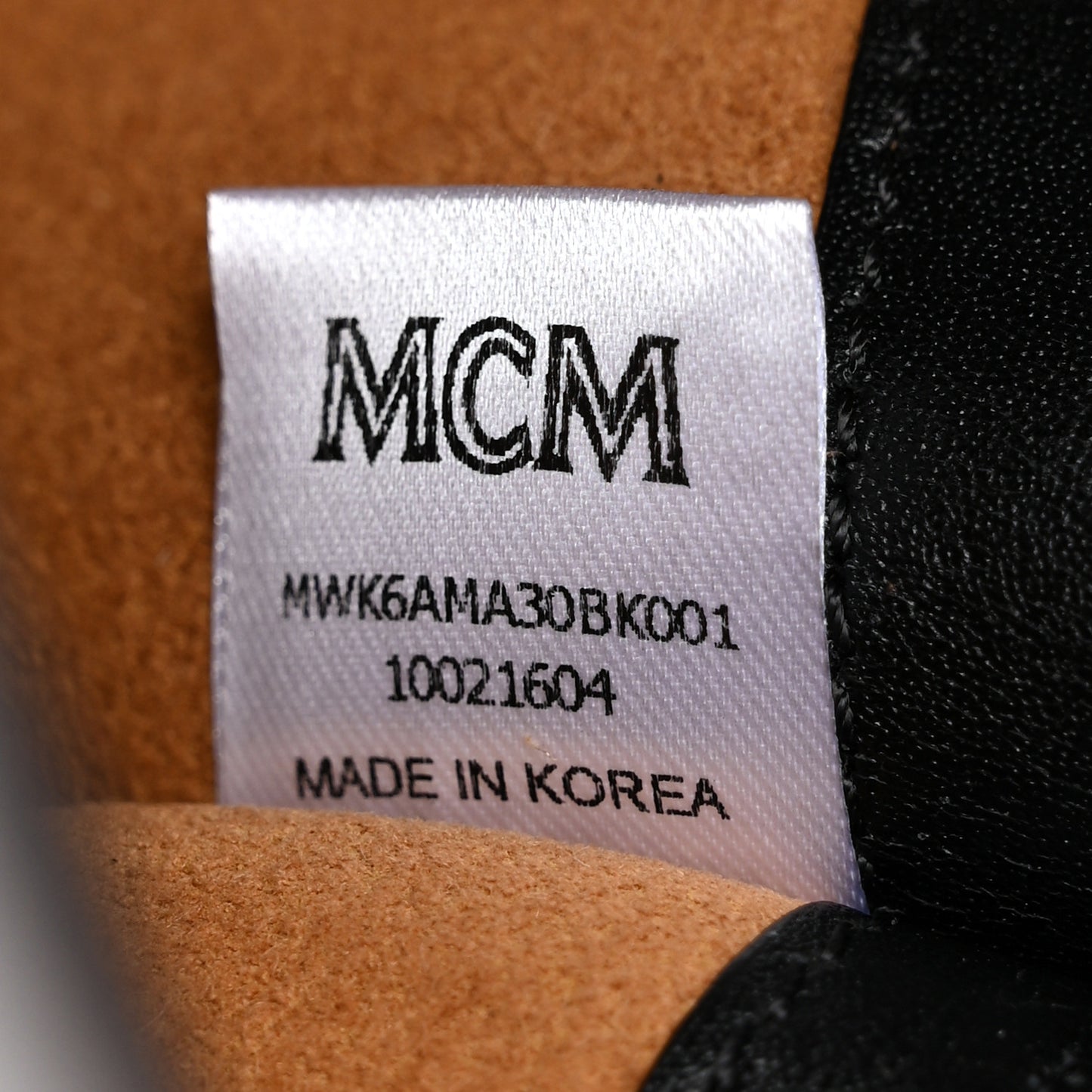 Grained Calfskin Medium Milla Convertible Backpack Black