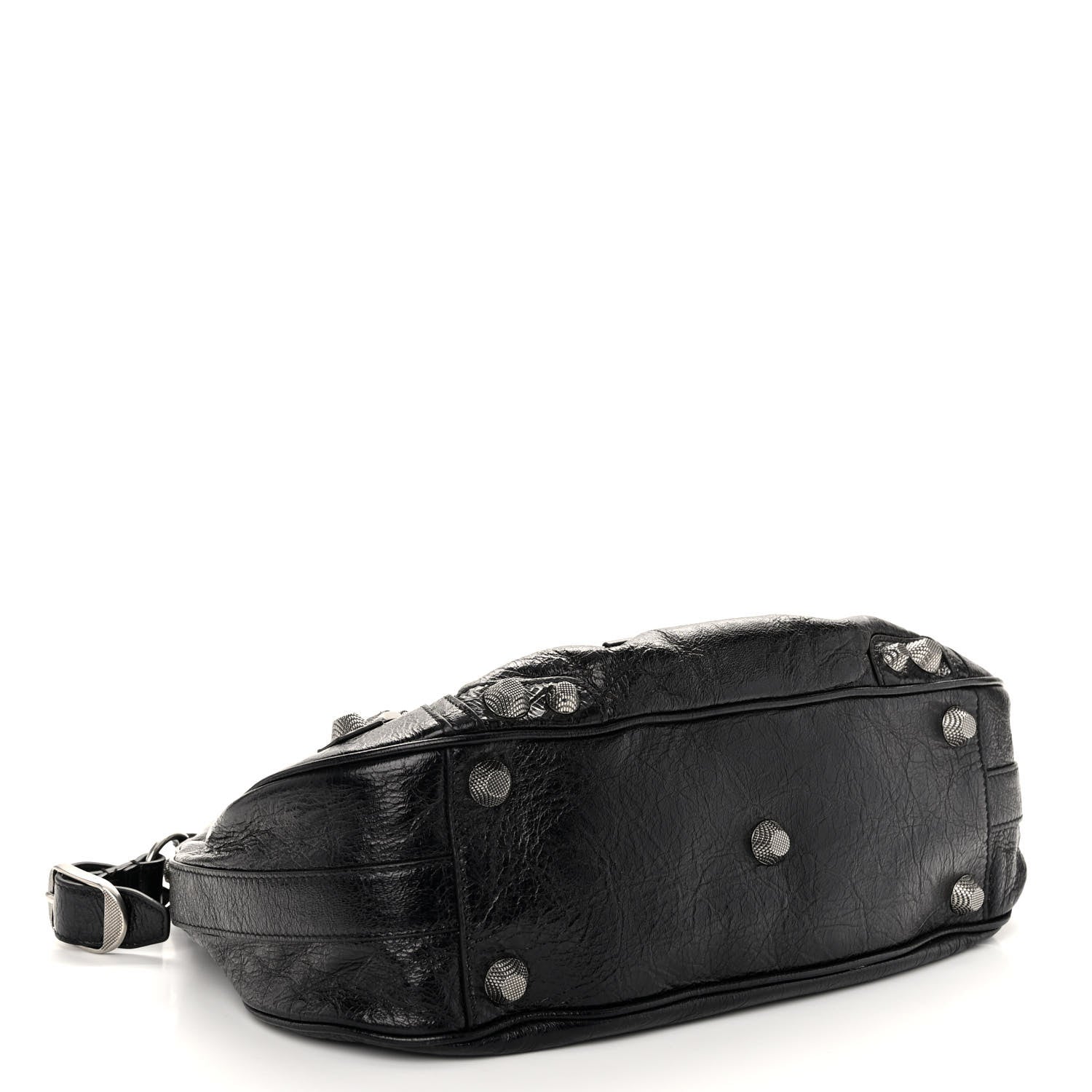 Balenciaga Agneau Arena Medium Le Cagole Shoulder Bag Black 5 of 18