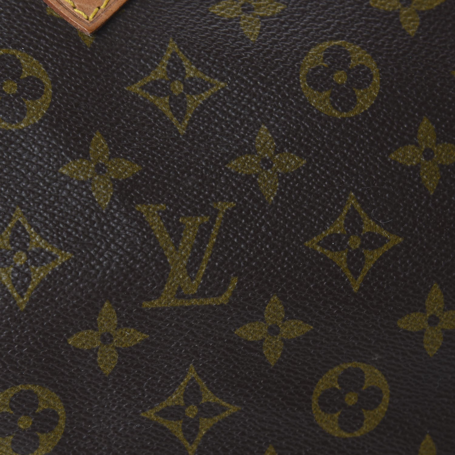 Louis Vuitton Monogram Speedy 35 10 of 10