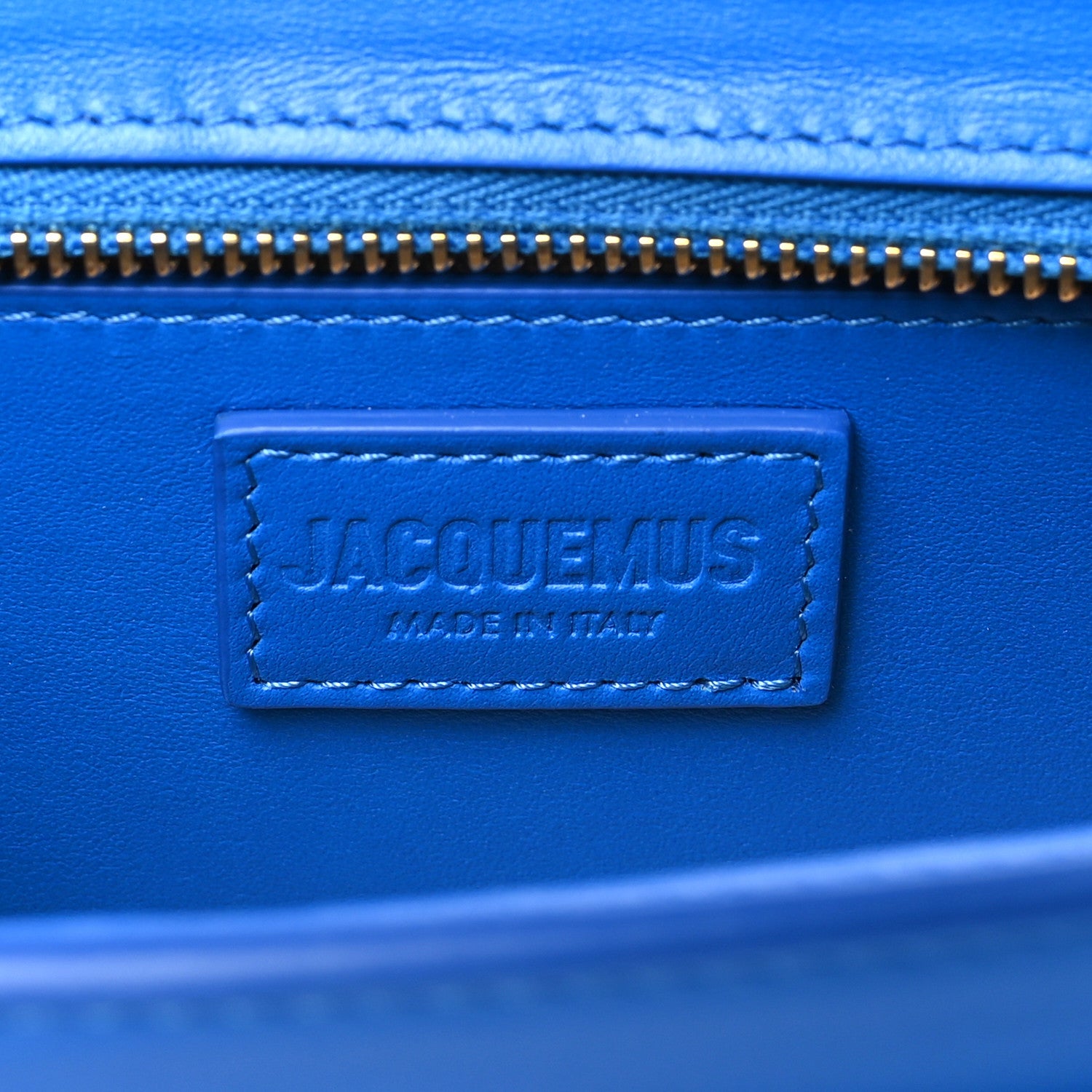 Jacquemus Smooth Calfskin Le Sac Ciuciu Blue 6 of 10