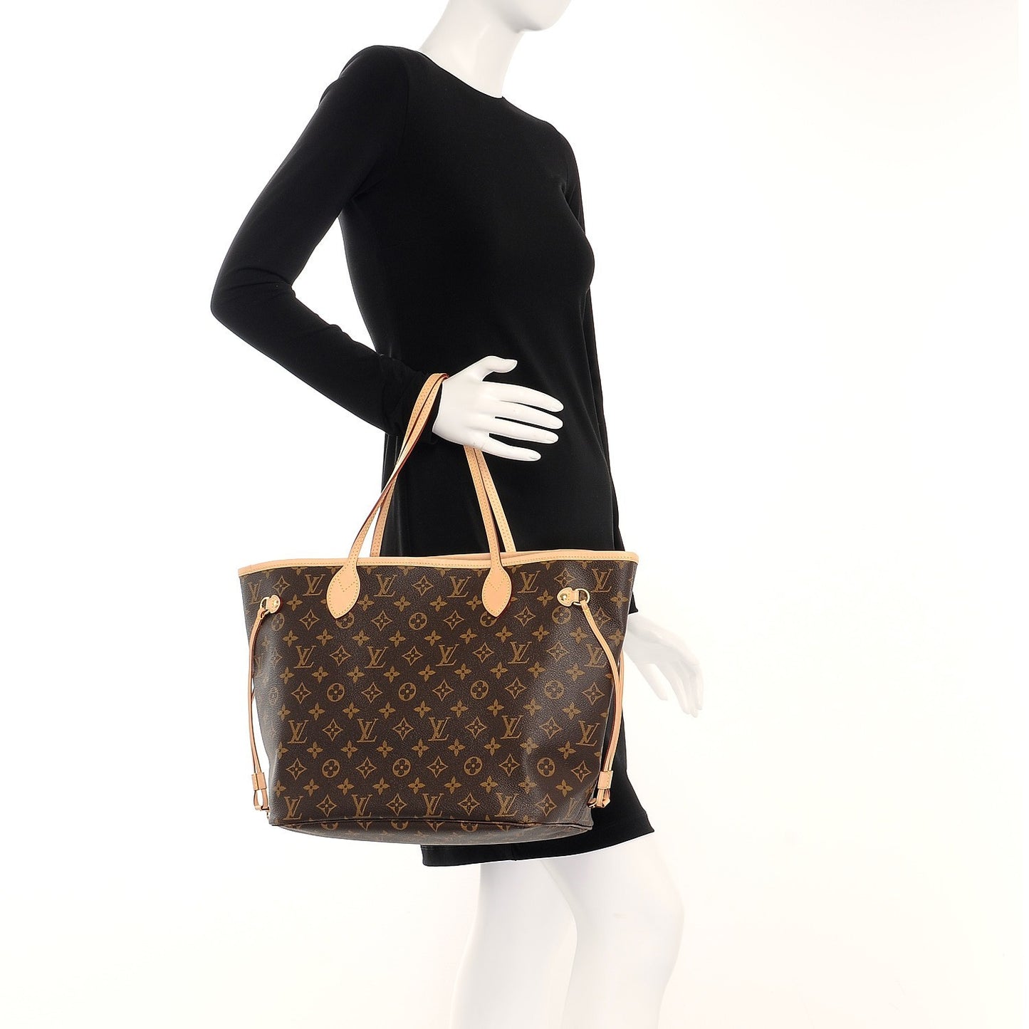 Monogram Neo Neverfull MM Pivoine