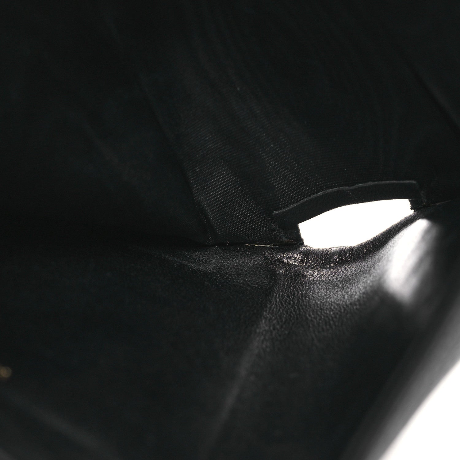 Chanel Caviar Timeless CC Compact French Wallet Black 10 of 16