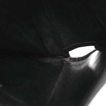 Chanel Caviar Timeless CC Compact French Wallet Black 10 of 16