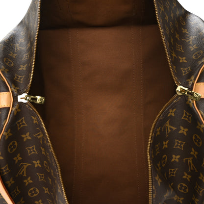 Louis Vuitton Monogram Keepall Bandouliere 60 5 of 12