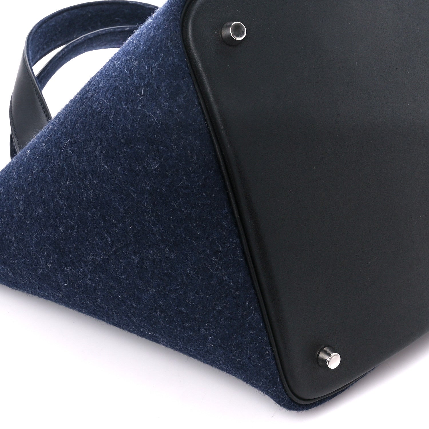 Hermes Feutre Swift Picotin Lock 22 MM Bleu Nuit Black 8 of 10