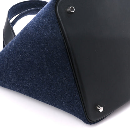 Hermes Feutre Swift Picotin Lock 22 MM Bleu Nuit Black 8 of 10