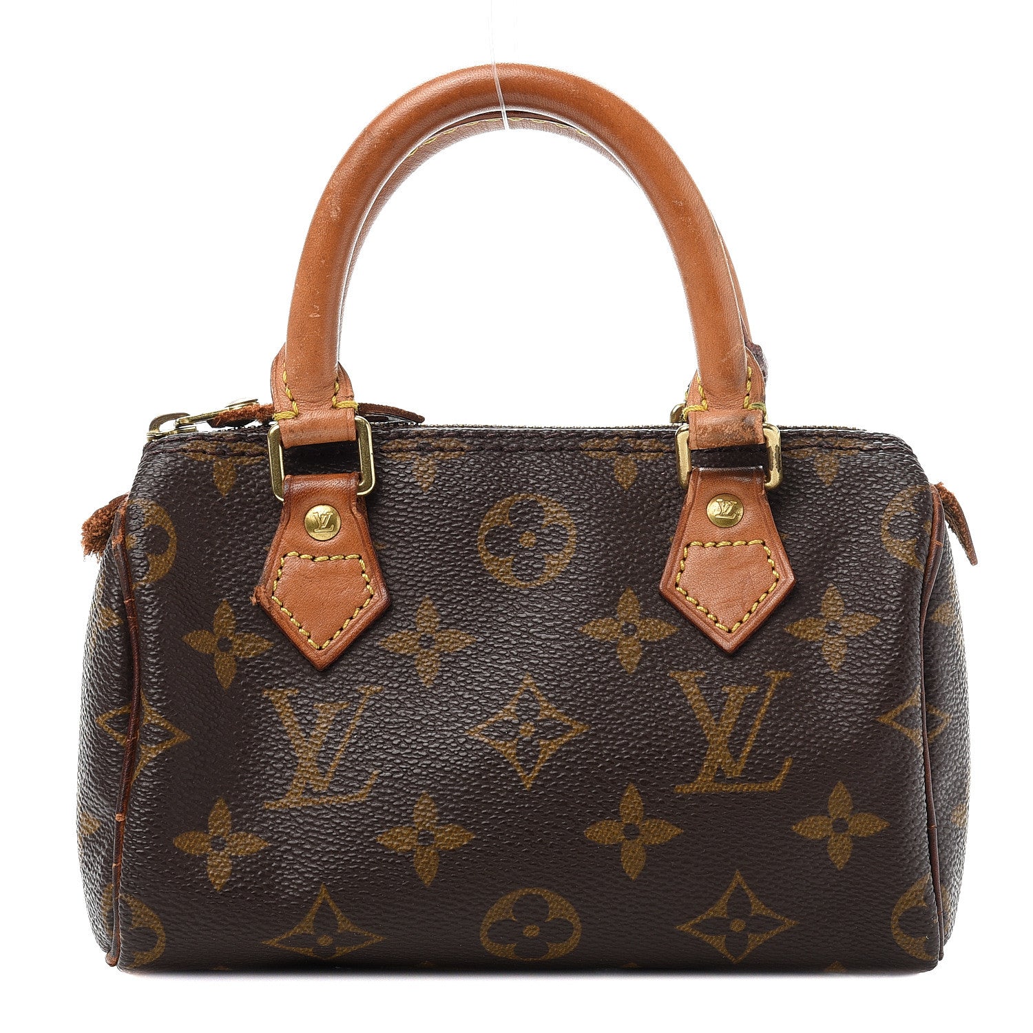 Louis Vuitton Monogram Mini Sac HL Speedy 1 of 14